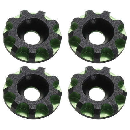 

4Pcs Metal Tail Wing Countersunk Screws Washers 11.6Mm for 1/10 Scale Off Road Monster RC 2