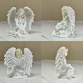 thumbnail image 2 of Adorno Hada Floral Escultura Flores Resina Creativa para Patio (B), 2 of 9