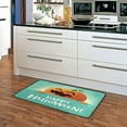 thumbnail image 5 of GZHJMY Happy Halloween Kitchen Mats, Anti Fatigue Standing Mat for Home Kitchens Halloween Decor, 20"x39"（159）, 5 of 7