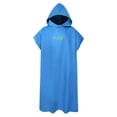thumbnail image 1 of Toalla Poncho de surf Toalla para cambiarse Bata de secado rápido con capucha Manta de playa de micr Tomshoo Toalla, 1 of 7