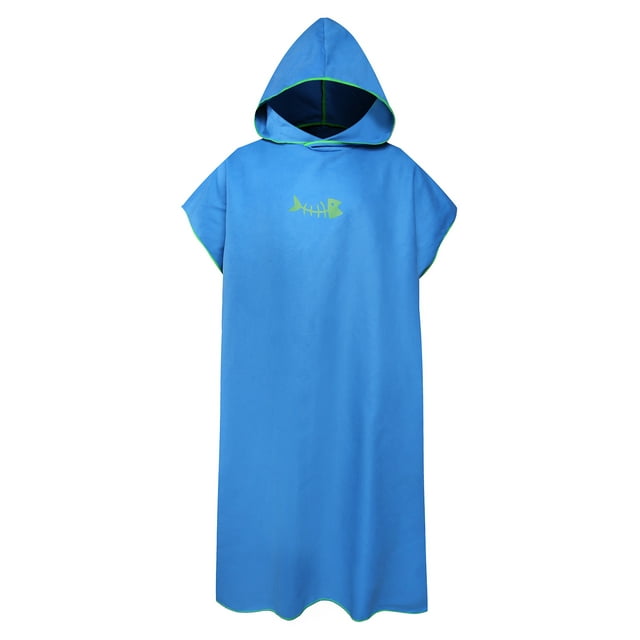 Toalla Poncho de surf Toalla para cambiarse Bata de secado rápido con capucha Manta de playa de micr Tomshoo Toalla