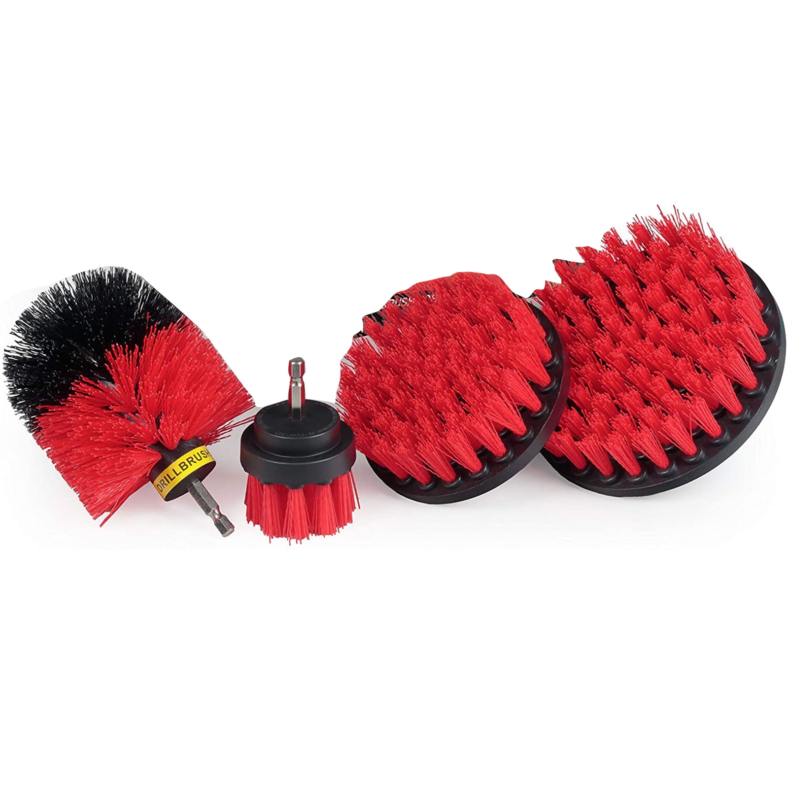 Enowise Electric Drill Brush Kitchen And Bathroom Floor Cleaning Polishing Purpose Cleaner