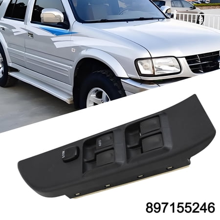 Oe Number 897155246 Master Switch Compatibility Assurance Environmentally-Friendly Materials Car Window Control