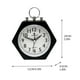 thumbnail image 2 of Reloj Despertador Mudo para Estudiantes Negro, Reloj de Despertador de Moda y Personalidad para Niños en la Mesita de Noche, 2 of 2