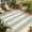 Green, White, Beige, variant on Indoor Outdoor Area Rugs,Summer Beach Blue Ocean Washable Patio Rug Non-slip Quick Dry Camping Rugs,Coastal Waves Water Ripples Floor Carpet for Porch Deck Backyard RV Decor,4x6ft