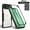 Black, variant on ELEHOLD Clear Case for iPhone 17 Air Full Body Protection Case with Built-in Screen Protector,Slim Thin Shockproof Anti-Scratch Transparent Clear Case for iPhone 17 Air,Green