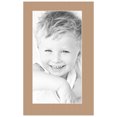 thumbnail image 2 of ArtToFrames 13x21" Desert Sand Custom Mat for Picture Frame with Opening for 9x17" Photos. Mat Only, Frame Not Included (MAT-130), 2 of 5
