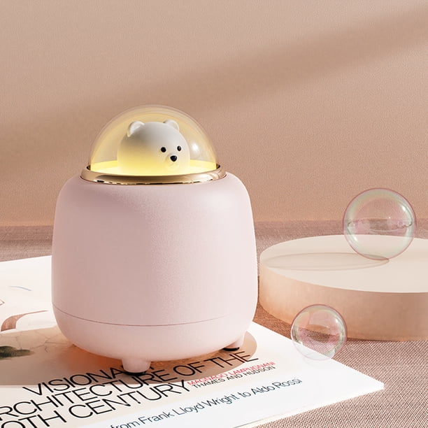 Altavoz Bluetooth, altavoz Bluetooth con cápsula espacial de audio, minialtavoz inalámbrico con sonido de mascotas, portátil y de alto volumen, ideal para escritorio o coche.