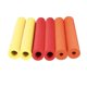 thumbnail image 3 of Tubos de espuma antideslizantes resistentes al calor, tubos aislantes recortables 6x Rojo Amarillo Naranja, 3 of 7