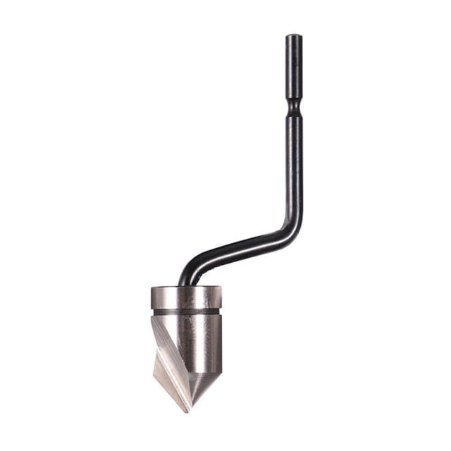 de avellanado, removedor de rebabas, herramienta de desbarbado de Metal manual para pulir madera Estilo D Baoblaze Cabezal de corte de biselado