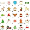 thumbnail image 2 of Stainless Steel Gingerbread Snowflake Cake Mould Biscuit Mold Baking Tool Christmas Cookie Cutter 19, 2 of 8
