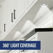 أضواء بيل وهاول عفريت تحت إضاءة مجلس الوزراء 3 حزمة لمبات Led مع جهاز التحكم عن بعد