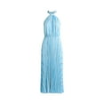 thumbnail image 4 of Scoop Women’s and Women's Plus Satin Halter Maxi Dress, Sizes XS-4X, 4 of 4