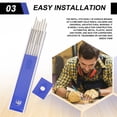thumbnail image 6 of 24 Pieces Carpenter Pencil Lead Refills 2.8 mm White, Solid Mechanical Carpenters Pencils Refill Replacement, 6 of 9