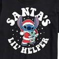 thumbnail image 3 of Lilo & Stitch - Santas Lil Helper - Men's Short Sleeve Graphic T-Shirt, 3 of 5