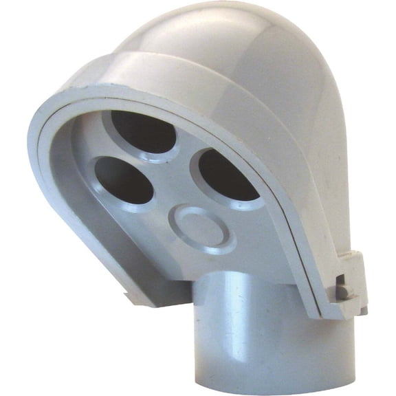 IPEX Kraloy 2 In. PVC Service Entrance Fitting Cap 020113