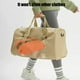 thumbnail image 5 of Organizador de Zapatos de Tela Oxford con Cremallera, Almacenamiento Lavable y Reutilizable para Hombres y Mujeres, 38.99x24x9 cm, Verde o Naranja, 5 of 6
