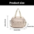 thumbnail image 3 of Spacious Baby Diaper Bag with Convenient Strollers Straps Practical Baby Diaper Bag Modern Mom Diaper Bag Nylon for Easy Travel, 3 of 4