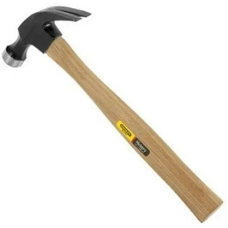 

6 Pack Stanley 51-616 16-oz Curved Claw Nailing Hammer - 13-1/4 Straight Wood Handle