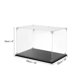thumbnail image 2 of Caja de exhibición de acrílico Uxcell, 10"x10"x4" Caja de exhibición transparente para organizar coleccionables y figuras de acción, 2 of 7