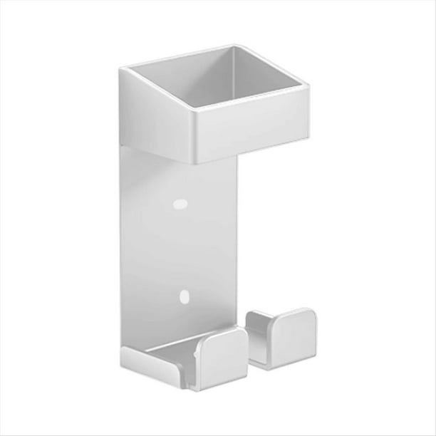 Soporte para Alisadores de Pelo Montado en la Pared, Rizadores, Estante de Almacenamiento de Hierro, Afeitadora, Estante de Almacenamiento de Pasta de Dientes, Organizador B