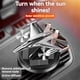 thumbnail image 3 of Solar Car Air Freshener,Al Alloy Airplane Air Fresheners for Car, Car Perfume Aromatherapy Diffuser, 3 of 3