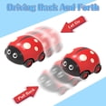 thumbnail image 2 of YIYOUZQT 4 Pack Pull Back Cars for Toddlers, Vehicles Toys for Baby Kids 1 2 3 Years Old Boys Child, Friction Powered Pull Back and Go Vehicles for Kids Party Favors Birthday Christmas Game Gifts, 2 of 7