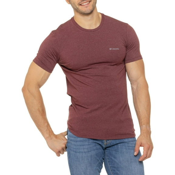 Columbia Sportswear Men's Short-Sleeve Tri-Blend Crew Neck Lounge T-Shirt