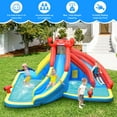 thumbnail image 7 of CIPACHO Inflatable Water Slide Bounce House with Water Cannon with 750W Blower, Playhouse for Kids Outdoor, 7 of 7