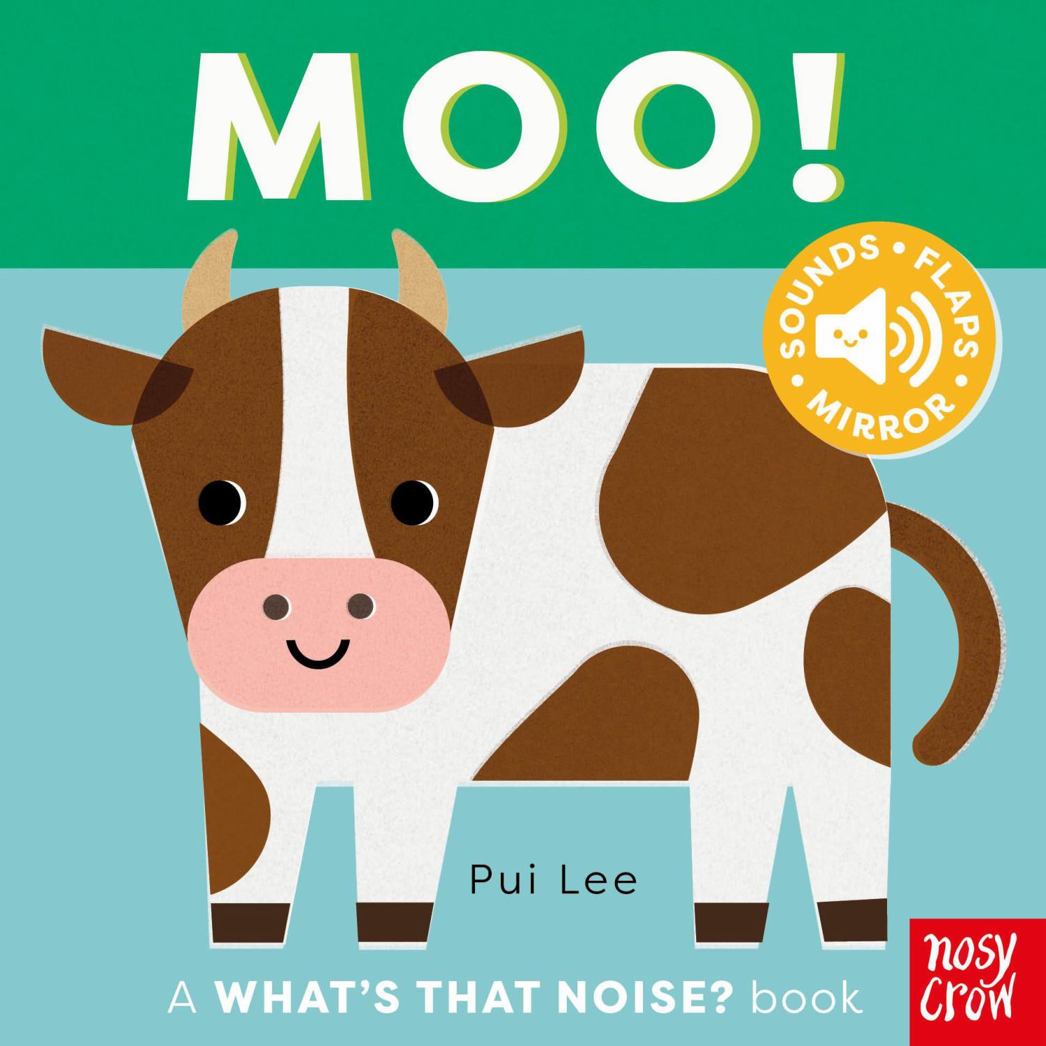 What's That Noise? Moo! (Board Book)