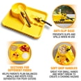 thumbnail image 3 of Juego de vajilla Dinneractive Construction Theme Kids, 3 piezas, 3 of 7