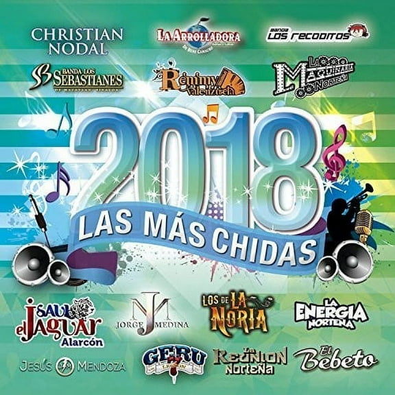 Various Artists - Las Mas Chidas Del 2018 (Various Artists) - Music & Performance - CD