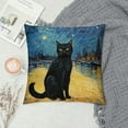 thumbnail image 2 of JEUXUS  Throw Pillow Covers , Fall Pillow Covers Comfortable Decorative, Sides Print for Sofa Couch Bed Office and Car, 2 of 5