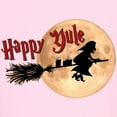 thumbnail image 3 of CafePress - Happy Yule T Shirt - Light T-Shirt Kids XS-XL, 3 of 4