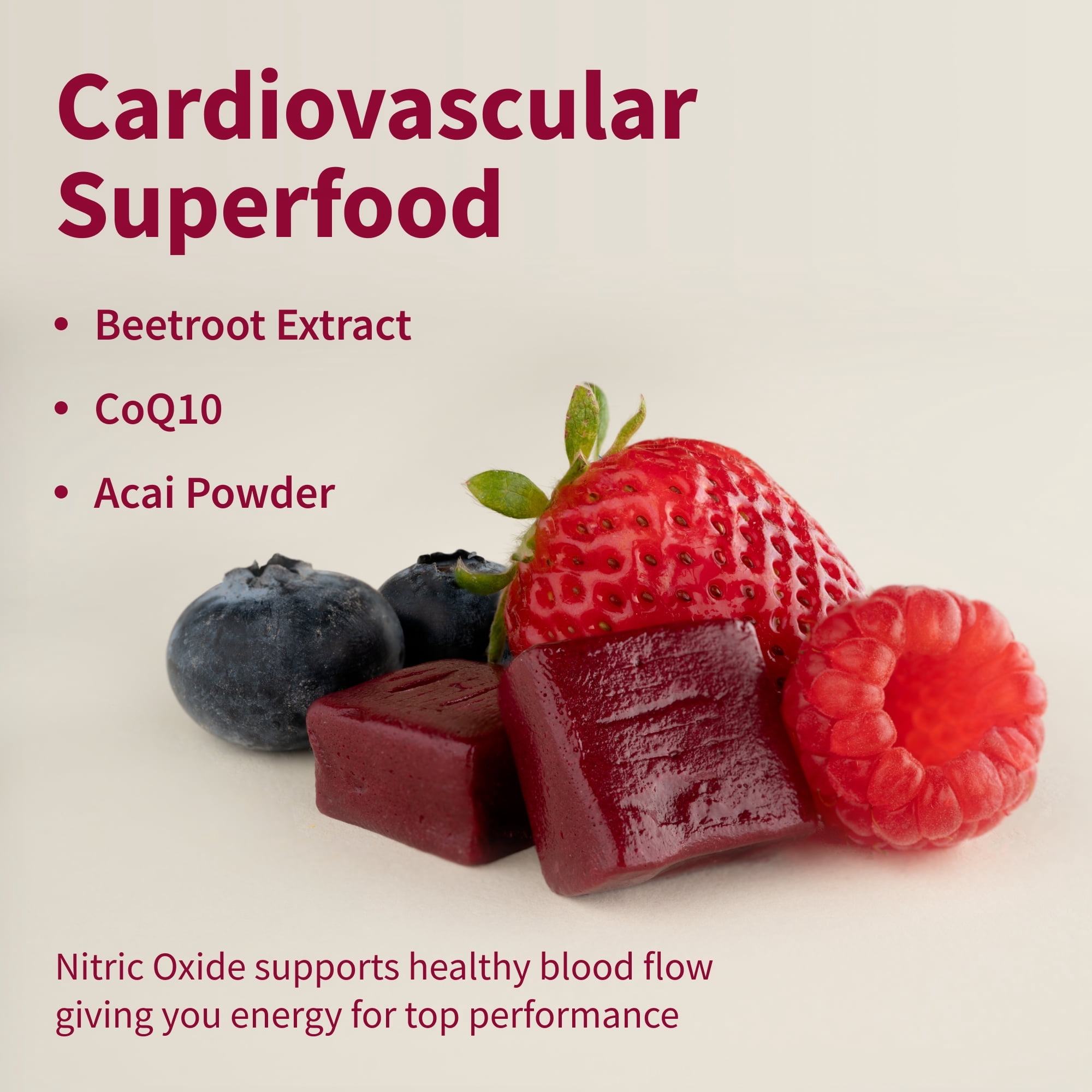 Snap Supplements Nitric Oxide Beet Chews, 60 Soft Chews, Sugar-Free, Blood Pressure Support 2 pack