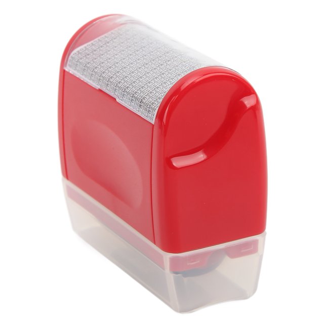 Confidentiel, ABS Matériel Prévention de Vol d'Identité Fenêtre Détachable pour Bureau pour la Maison Rouge, Vert, Bleu
