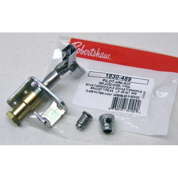 Robertshaw Pilot Burner Natural Gas and L.P. 1830-489