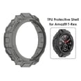 thumbnail image 1 of Funda transparente para reloj inteligente para Huami Amazfit T-Rex PRO/T-Rex (naranja), 1 of 5