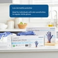 thumbnail image 2 of McKesson Confiderm Nitrile Exam Gloves, Low-Derma Latex-Free Medical Gloves, Medium, 250 Count, 1 Box, 2 of 8