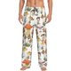 thumbnail image 1 of Balery Mushrooms Pantalones de pijama para hombre, pijama ultraligero, pantalón de descanso-Medium, 1 of 6