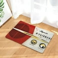 thumbnail image 4 of Entrance Anti-Slip Doormat Vintage TV Magnetic Tape Music Cassette R Decor Welcome Pad Water Absorption, 4 of 6
