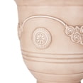 thumbnail image 5 of Christopher Knight Home 21.26"H Vintage MGO Outdoor Flower Urn Planter for Garden, Beige Brushed, 5 of 10
