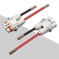 thumbnail image 1 of 120A Male Female Connector 1200V Electrical Connector High Voltage Insulation, 1 of 8