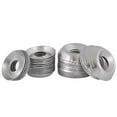 thumbnail image 1 of maskred 100 Pcs Entretoise à Illets Portable Détachable Ronde Vis Auto-Tappante Joint Rond Accessoires, 1 of 6