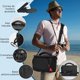 thumbnail image 5 of Bolsa para Cámara DSLR/SLR/Mirrorls,Mochila para Camara Fotografica,Iermeable,tuche Camara con Divisor Dmontabl y Cubierta de lluvia,Funda para Cámara,Coatible con Canon, Nikon, Sony, 5 of 5