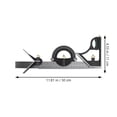 thumbnail image 6 of COSMOBETTY 1 Set Protractor for Woodworking Angle Ruler for Accurate Measurement, 6 of 7