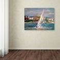 thumbnail image 3 of Trademark Fine Art 'Art Sail' Canvas Art by Richard Wallich, 3 of 3