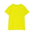 thumbnail image 3 of yillto Girls Shirts Short Sleeve Plain Tee Kids Crewneck Tshirts Summer Tops Basic Tees 3-14 Years, 3 of 5