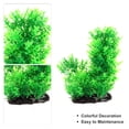 thumbnail image 4 of Unique Bargains 1 Pcs Aquarium Plants Tree Decorations Fish Tank Aquatic Plant Green 6.3", 4 of 6