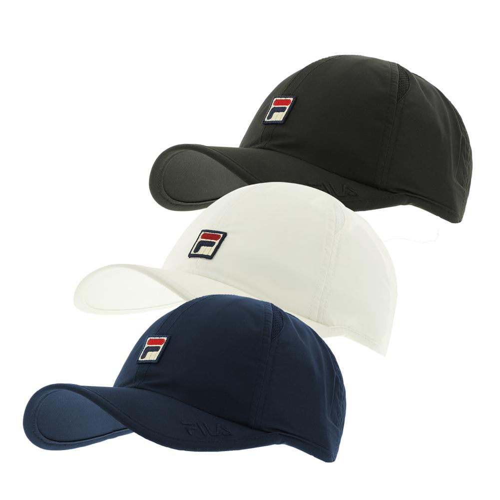 Fila Runner Tennis Cap ( Black - Walmart.com